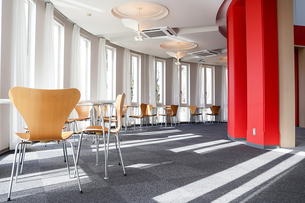 Second Floor Lounge