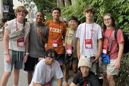 group photo of students