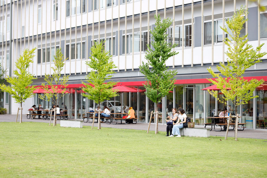 Courtyard