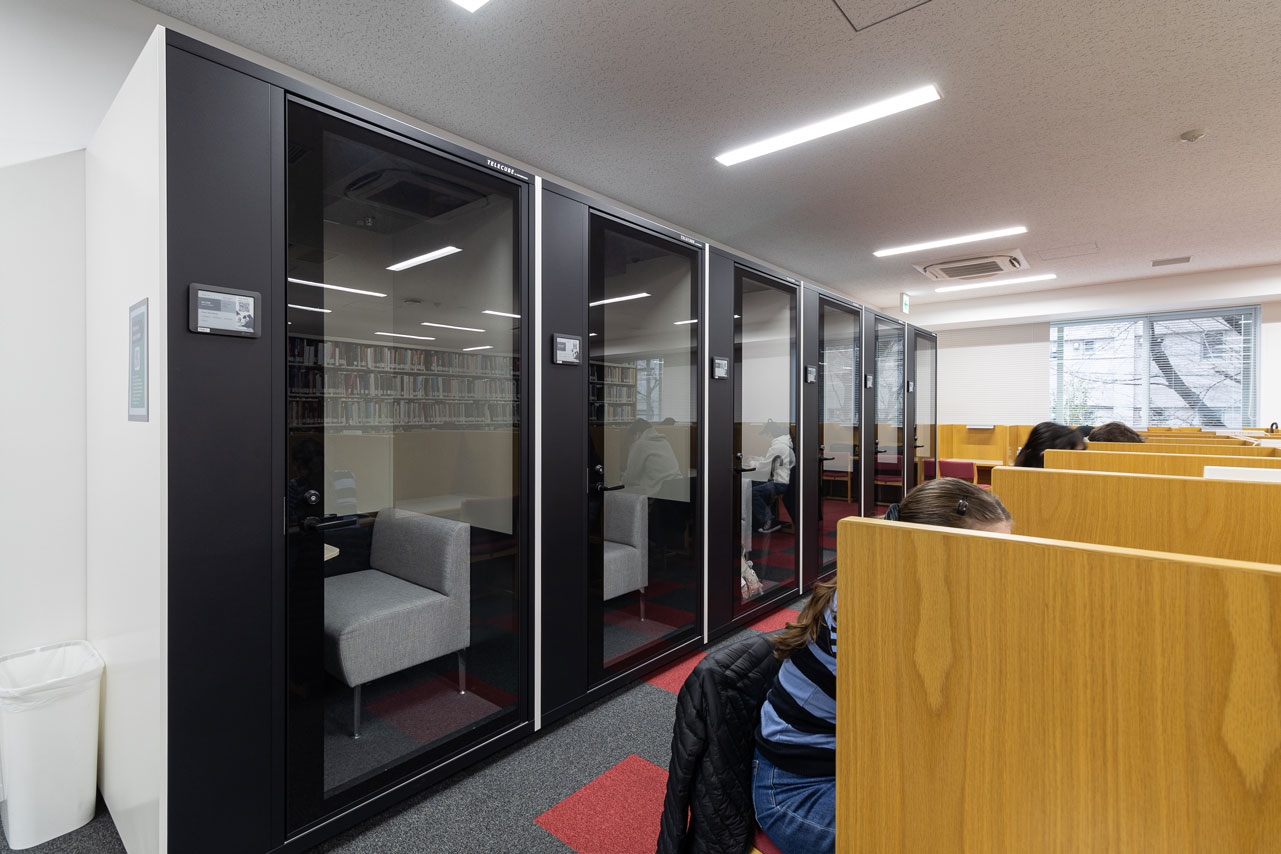 Library Study Booth