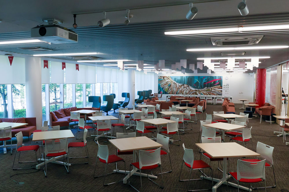 Student Lounge “Shimada Parliament”