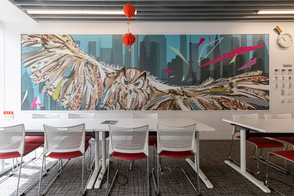 Student Lounge “Shimada Parliament”