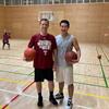 Dean Wilson and Toshimasa Hatori, Team Captain