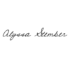 Alyssa Stember's signature