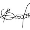 Pia Aiko Tokiyama signature