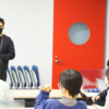 English Skill-up Course class scene